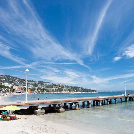 Modern Apartment 2 Bedrooms Quiet Terrace In A Palm Beach Area, 30 Meters From Seaside Cannes Eksteriør bilde