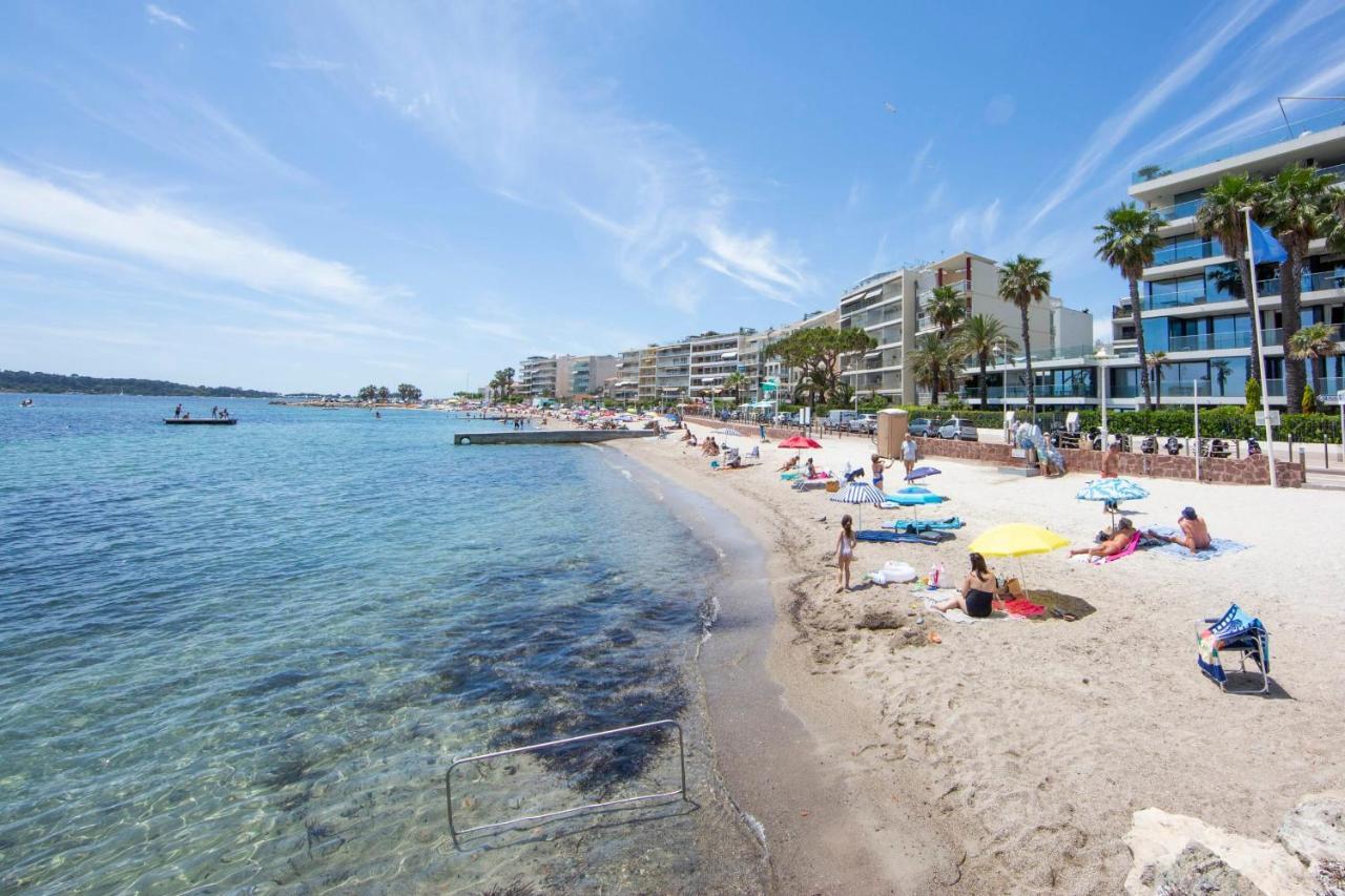Modern Apartment 2 Bedrooms Quiet Terrace In A Palm Beach Area, 30 Meters From Seaside Cannes Eksteriør bilde