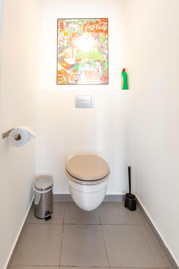 Modern Apartment 2 Bedrooms Quiet Terrace In A Palm Beach Area, 30 Meters From Seaside Cannes Eksteriør bilde
