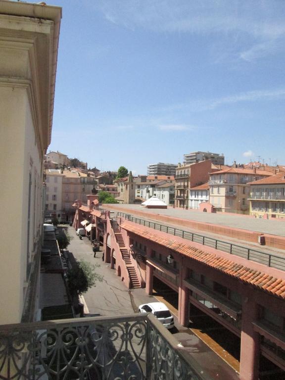 Modern Apartment 2 Bedrooms Quiet Terrace In A Palm Beach Area, 30 Meters From Seaside Cannes Rom bilde